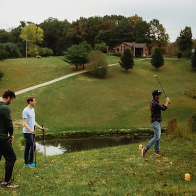 Golf, Views & Privacy on 40-Acre Retreat