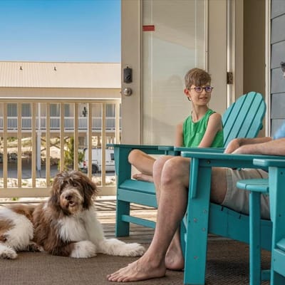 Pets, Pools and Peace